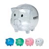 #CM 4062 Plastic Piggy Bank