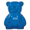#CM 4063 Plastic Bear Shape Bank
