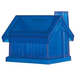 #CM 4065 Plastic House Shape Bank