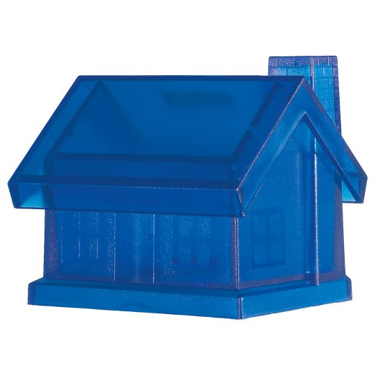 #CM 4065 Plastic House Shape Bank