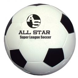 #CM 4072 Soccer Ball Shape Stress Reliever