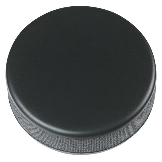 #CM 4075 Hockey Puck Shape Stress Reliever
