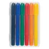 #CM 453 - 6-Piece Retractable Crayons In Case