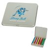 #CM 459 - 12-Piece Colored Pencil Tin