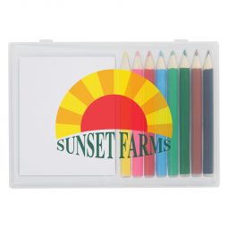 #CM 461 - 8-Piece Colored Pencil Art Set In Case