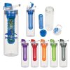 #CM 5680 - 22 Oz. Tritan™ Flavor Infuser Bottle
