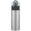 #CM 5704 - 25 Oz. Aluminum Sports Bottle With Flip-Top Lid