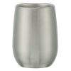 #CM 5728 - 9 Oz. Stainless Steel Stemless Wine Glass