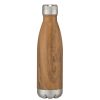 #CM 5736 - 16 Oz. Swig Stainless Steel Woodtone Bottle