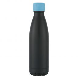 #CM 5746 - 16 Oz. Matte Black Swig Stainless Steel Bottle