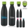 #CM 5746 - 16 Oz. Matte Black Swig Stainless Steel Bottle