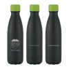 #CM 5746 - 16 Oz. Matte Black Swig Stainless Steel Bottle