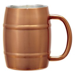 #CM 5751 - 14 Oz. Moscow Mule Barrel Mug
