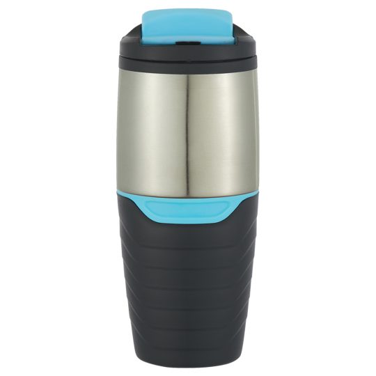 #CM 5768 - 16 Oz. Stainless Steel Tumbler With Flip Lock Lid