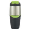 #CM 5768 - 16 Oz. Stainless Steel Tumbler With Flip Lock Lid