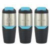 #CM 5768 - 16 Oz. Stainless Steel Tumbler With Flip Lock Lid