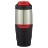 #CM 5768 - 16 Oz. Stainless Steel Tumbler With Flip Lock Lid