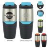 #CM 5768 - 16 Oz. Stainless Steel Tumbler With Flip Lock Lid