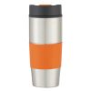 #CM 5785 - 18 Oz. Stainless Steel Gripper Bottle