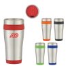 #CM 5787 - 15 Oz. Stainless Steel Aspen Tumbler