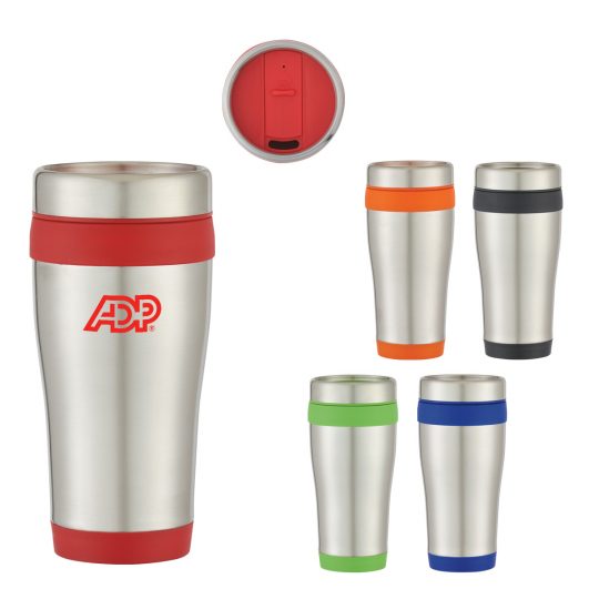 #CM 5787 - 15 Oz. Stainless Steel Aspen Tumbler