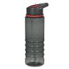 #CM 5807 - 24 Oz. Tritan™ Gripper Bottle With Straw