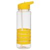 #CM 5808 - 24 Oz. Tritan™ Banded Gripper Bottle With Straw