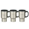 #CM 5822 - 16 Oz. Stainless Steel Rockwell Tumbler