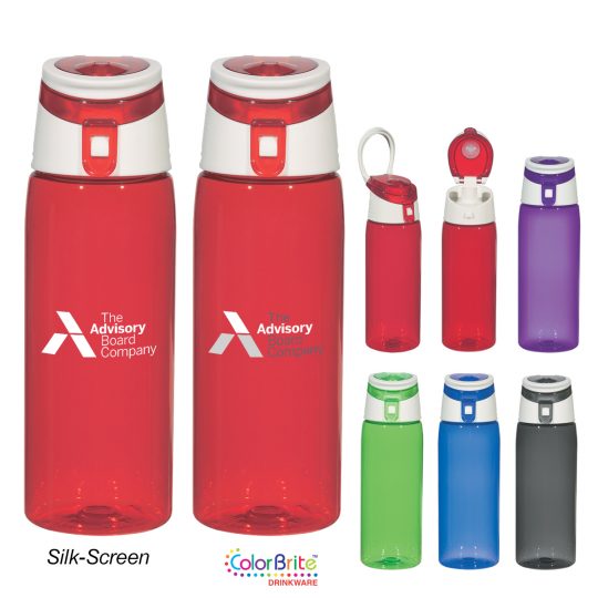 #CM 5835 - 24 Oz. Tritan™ Flip-Top Sports Bottle