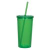 #CM 5868 - 24 Oz. Newport Acrylic Tumbler With Straw