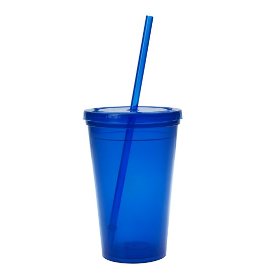 #CM 5870 - 16 Oz. Sunsplash Double Wall Tumbler
