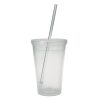 #CM 5870 - 16 Oz. Sunsplash Double Wall Tumbler