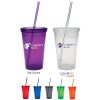 #CM 5870 - 16 Oz. Sunsplash Double Wall Tumbler