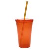 #CM 5870 - 16 Oz. Sunsplash Double Wall Tumbler