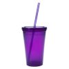 #CM 5870 - 16 Oz. Sunsplash Double Wall Tumbler