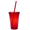 #CM 5870 - 16 Oz. Sunsplash Double Wall Tumbler