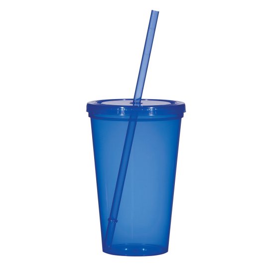 #CM 5872 - 20 Oz. Sunsplash Single Wall Tumbler
