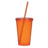 #CM 5872 - 20 Oz. Sunsplash Single Wall Tumbler