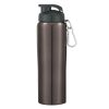 #CM 5874 - 24 Oz. Stainless Steel Bike Bottle
