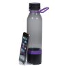 #CM 5875 - 15 Oz. Energy Sports Bottle With Phone Holder