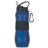 #CM 5877 - 28 Oz. Stainless Steel Sport Grip Bottle