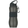 #CM 5877 - 28 Oz. Stainless Steel Sport Grip Bottle
