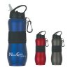 #CM 5877 - 28 Oz. Stainless Steel Sport Grip Bottle