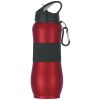 #CM 5877 - 28 Oz. Stainless Steel Sport Grip Bottle