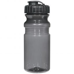 #CM 5892 - 20 Oz. Poly-Clear™ Fitness Bottle With Super Sipper Lid