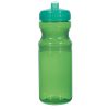 #CM 5899 - 24 Oz. Poly-Clear™ Fitness Bottle