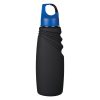 #CM 5913 - 24 Oz. Matte Finish Crest Carabiner Sports Bottle