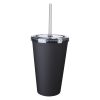 #CM 5958 - 16 Oz. Newport Tumbler with Straw