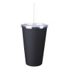 #CM 5958 - 16 Oz. Newport Tumbler with Straw