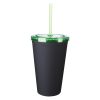 #CM 5958 - 16 Oz. Newport Tumbler with Straw